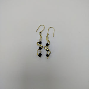 ARETES PAR ORO 14 K 1,40 GRMS (SEMINUEVO)