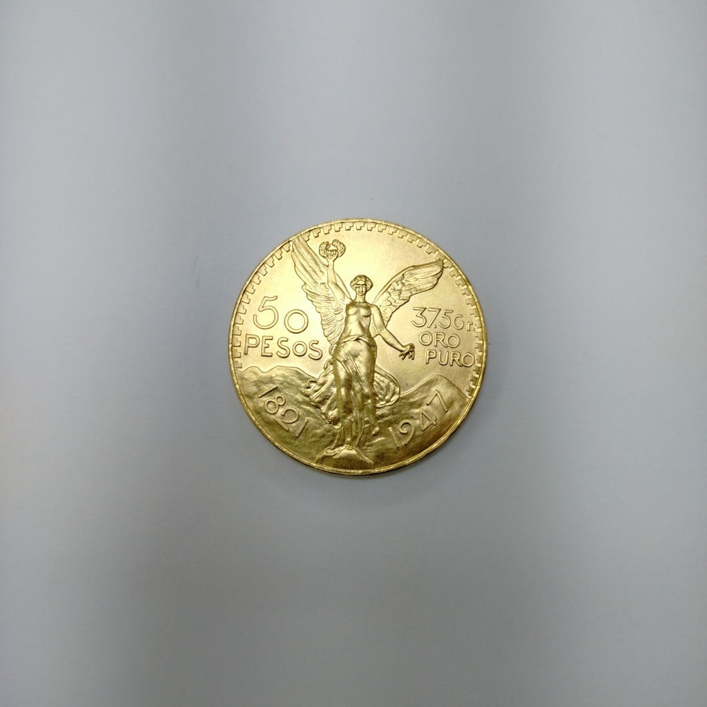 K1 41.6 GRMS 21 K IDENTIFICACIÓN MONEDA NOMINATIVA MONEDAS PESOS 50 PESO (SEMINUEVO)