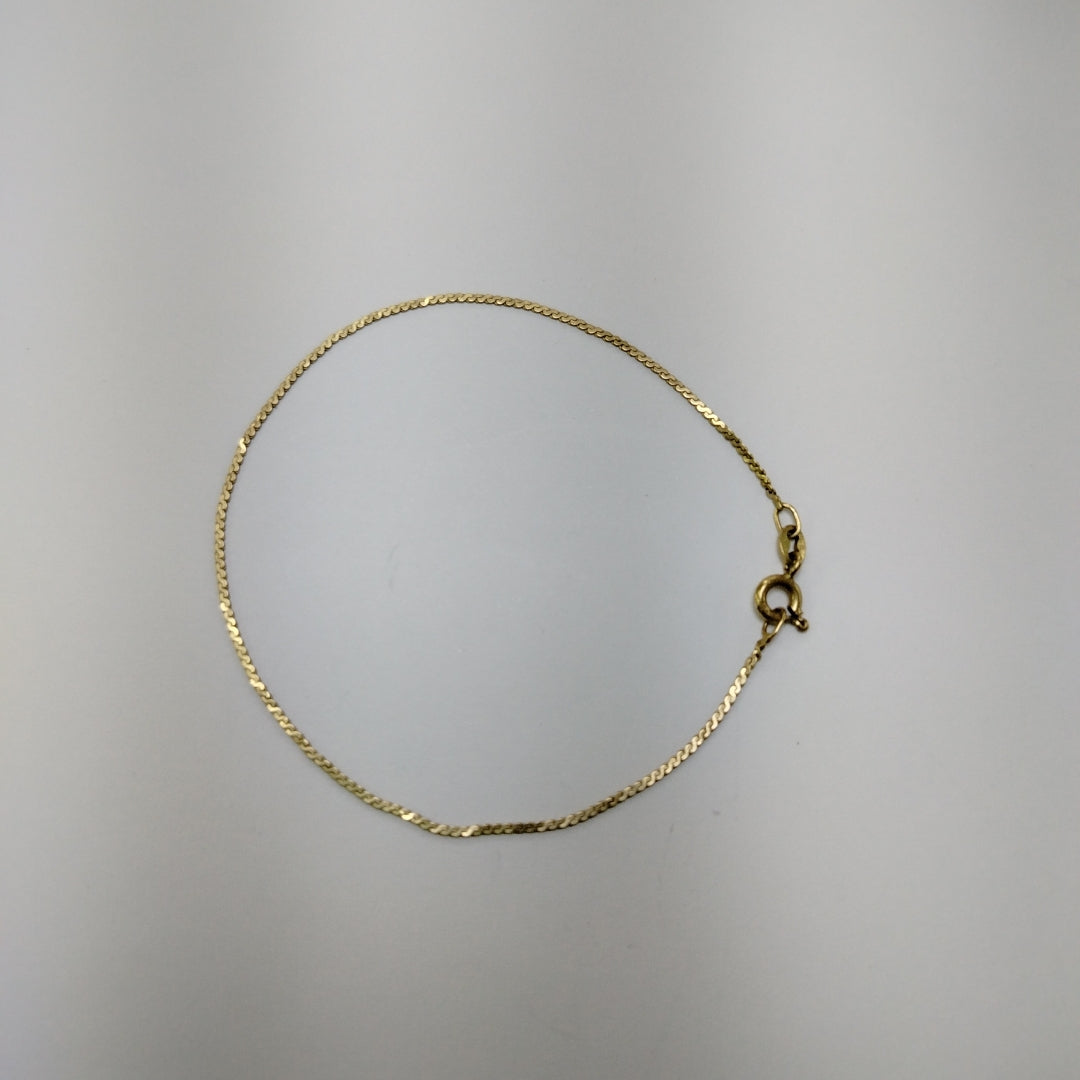 PULSERA ORO 14 K 0,90 GRMS (SEMINUEVO)