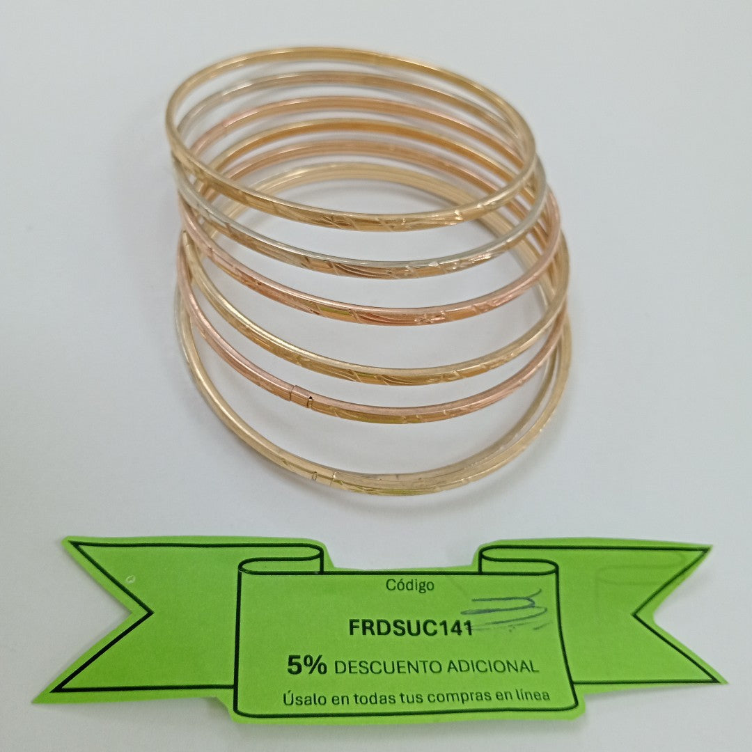 PULSERA ORO 10 K 28 GRMS (SEMINUEVO)