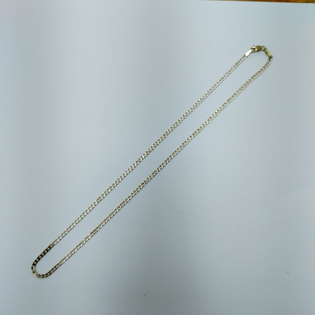 CADENA ORO 14 K 2.4 GRMS (SEMINUEVO)