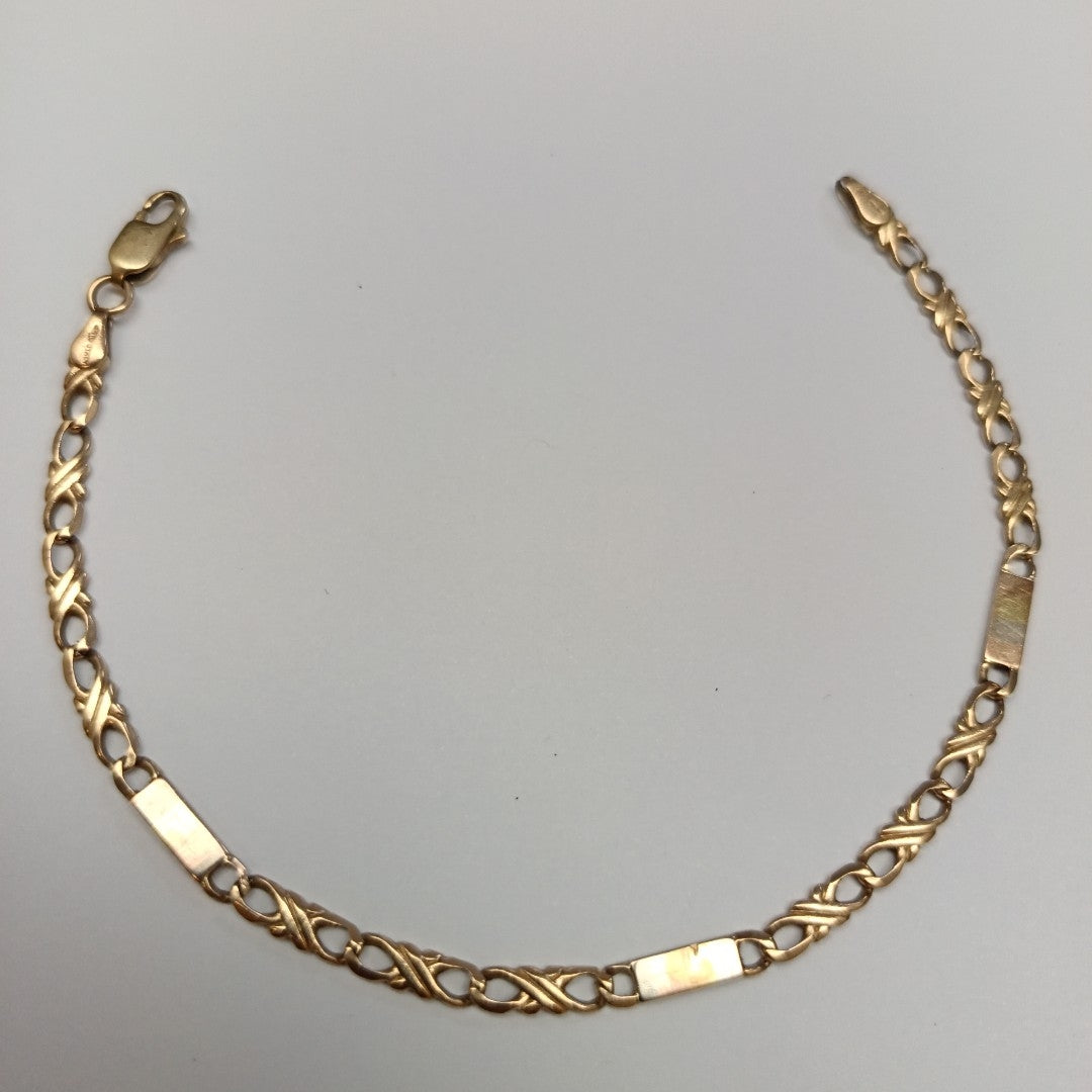 PULSERA ORO 14 K 6,70 GRMS (SEMINUEVO)