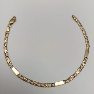 PULSERA ORO 14 K 6,70 GRMS (SEMINUEVO)