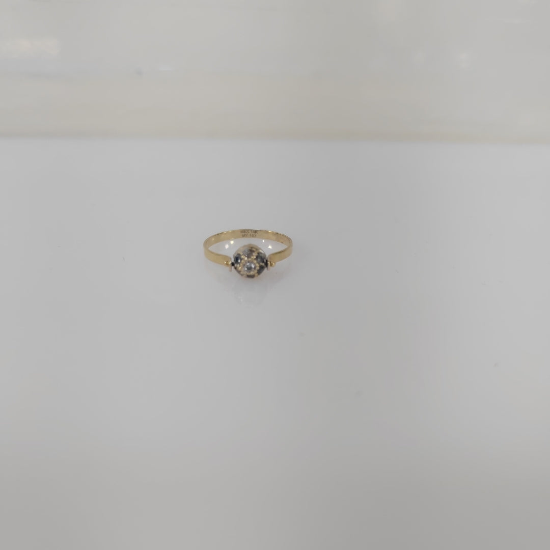 ANILLITO ORO 14 K 1.4 GRMS (SEMINUEVO)