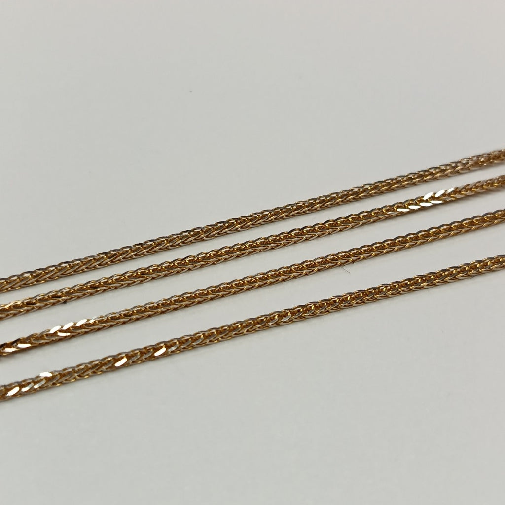 CADENA ORO 14 K 2,20 GRMS (SEMINUEVO)