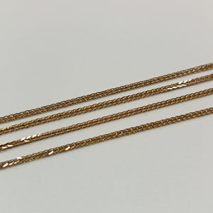 CADENA ORO 14 K 2,20 GRMS (SEMINUEVO)