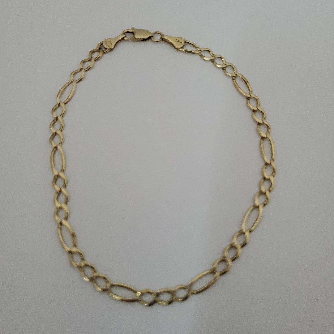 PULSERA ORO 14 K 4,40 GRMS (SEMINUEVO)