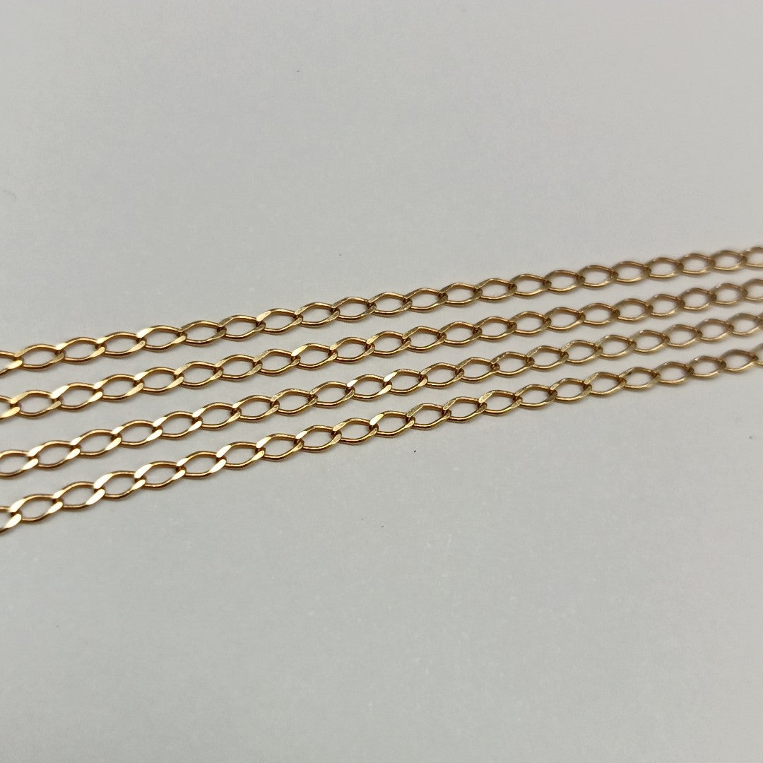CADENA ORO 14 K 1,70 GRMS (SEMINUEVO)