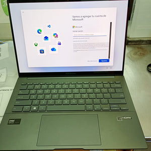 LAPTOP ASUS ZENBOOK 14 Q425M (2024) 1 TB SSD 16 GB RAM (SEMINUEVO)