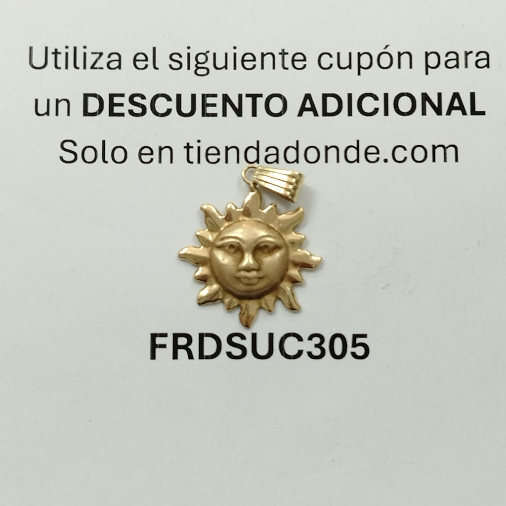 DIJE ORO 14 K 2,20 GRMS (SEMINUEVO)