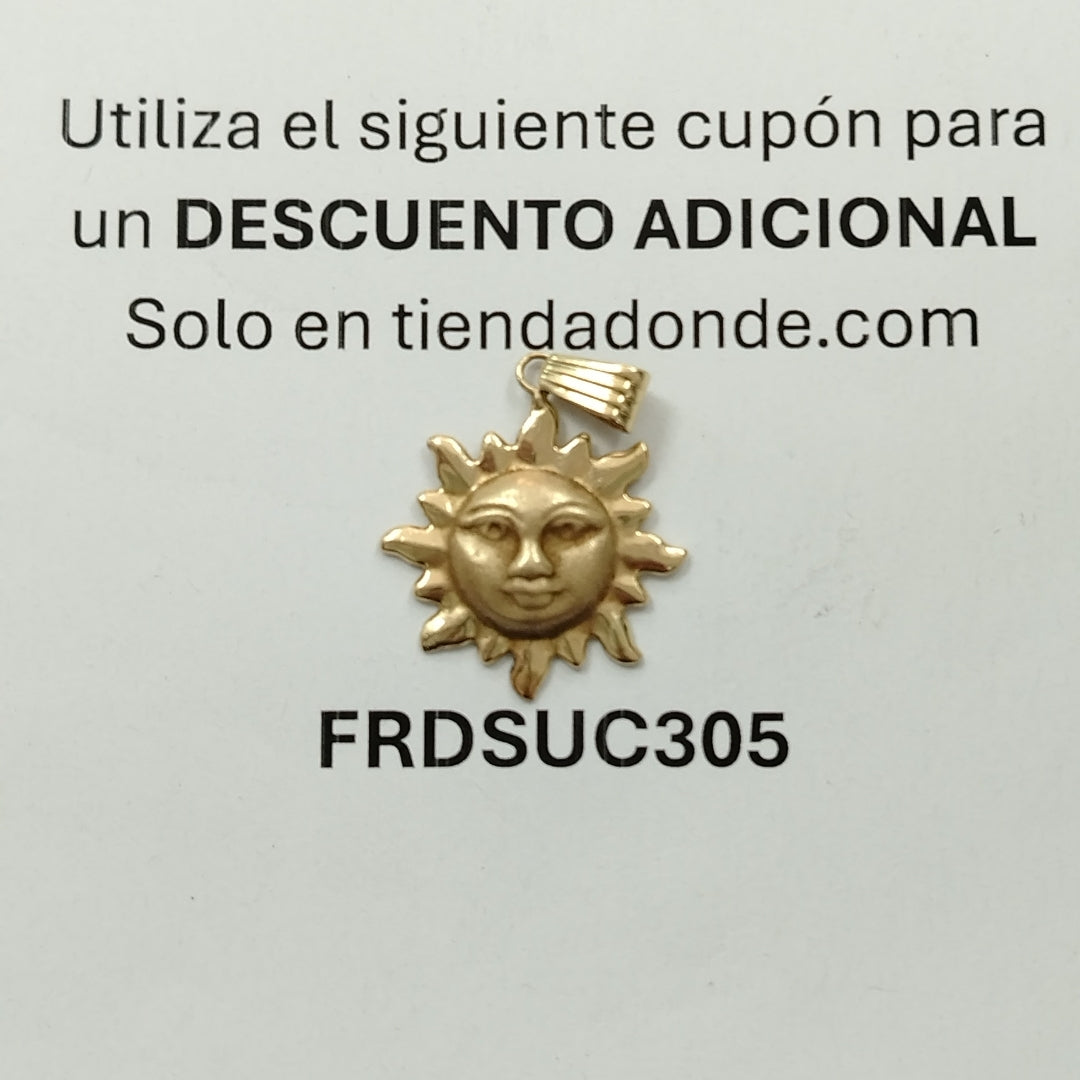 DIJE ORO 14 K 2,20 GRMS (SEMINUEVO)