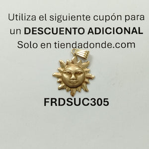 DIJE ORO 14 K 2,20 GRMS (SEMINUEVO)