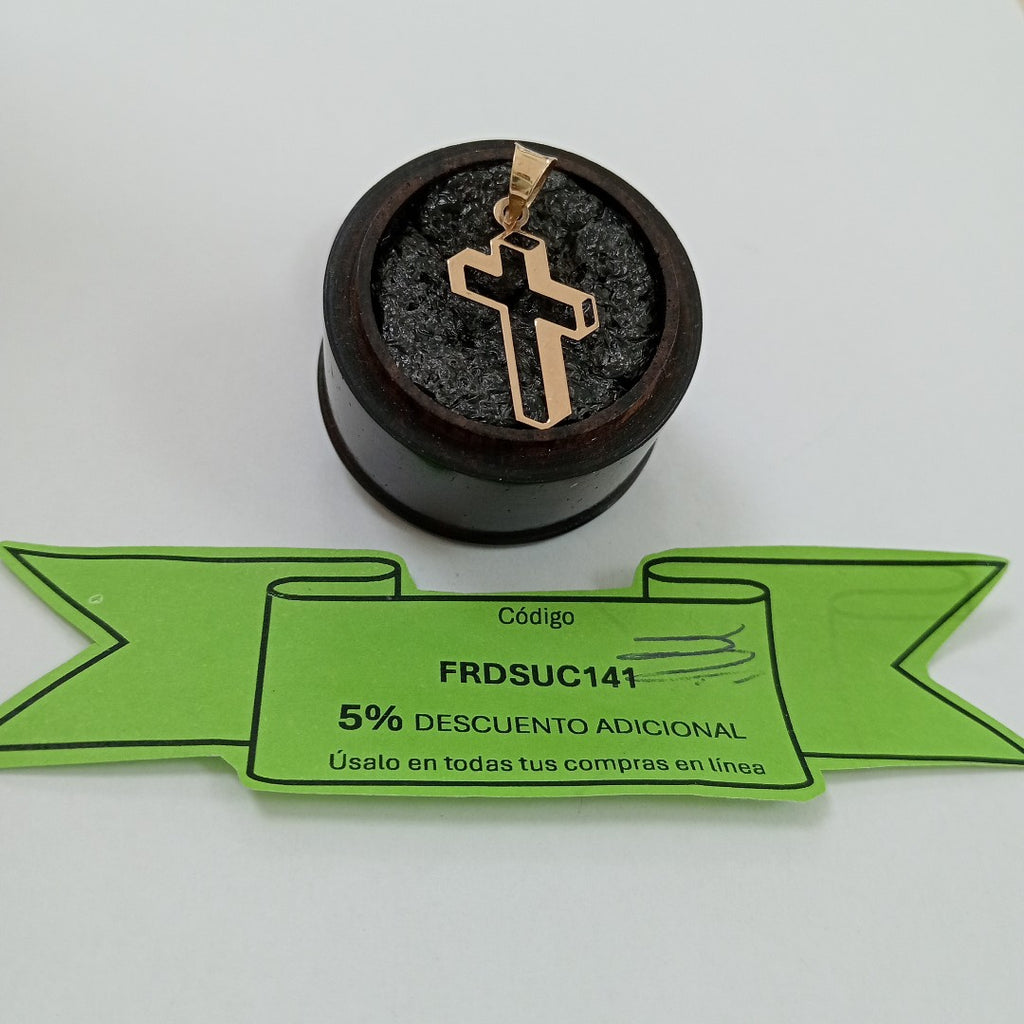 DIJE ORO 10 K 0,50 GRMS (SEMINUEVO)