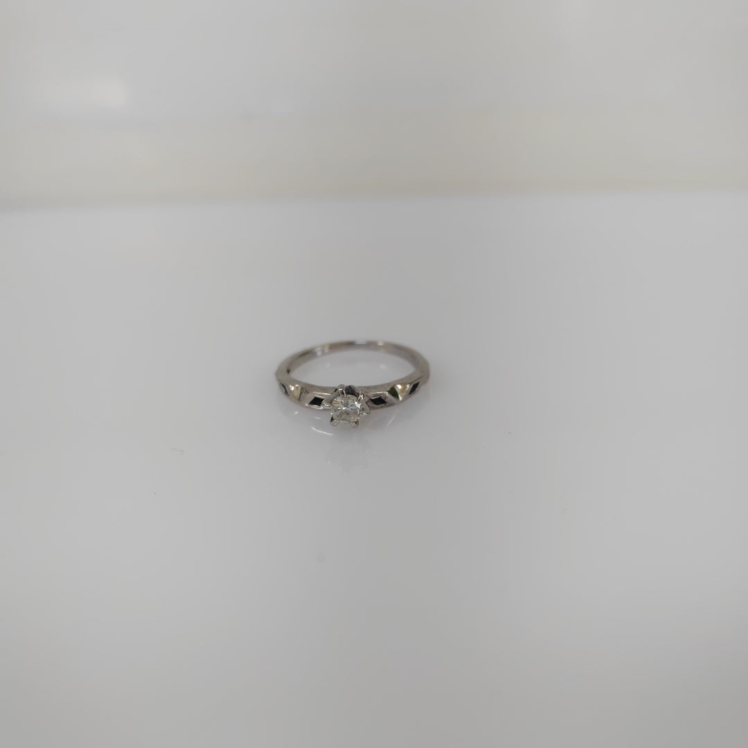ANILLITO ORO 14 K 2.5 GRMS (SEMINUEVO)