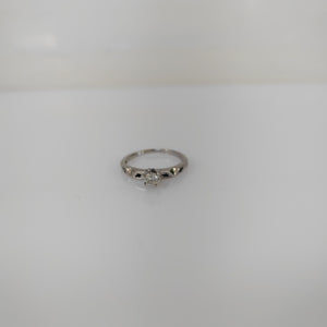 ANILLITO ORO 14 K 2.5 GRMS (SEMINUEVO)