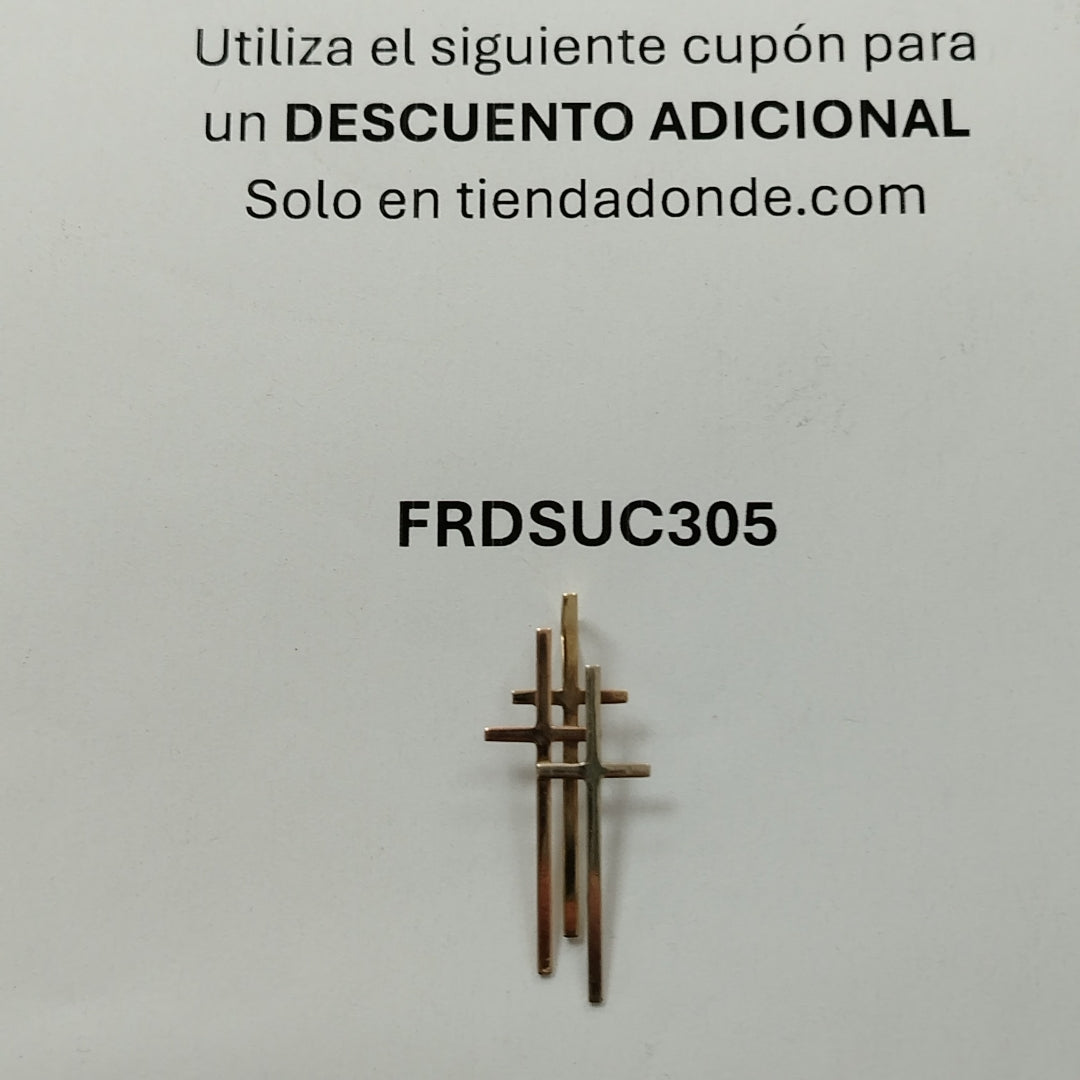 DIJE ORO 8 K 1,60 GRMS (SEMINUEVO)