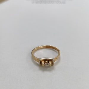 ANILLITO ORO 10 K 2,30 GRMS (SEMINUEVO)