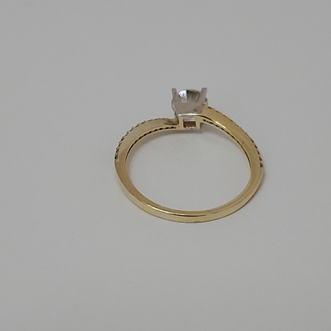 ANILLITO ORO 14 K 1,70 GRMS (SEMINUEVO)