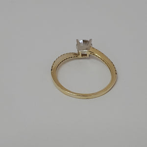 ANILLITO ORO 14 K 1,70 GRMS (SEMINUEVO)