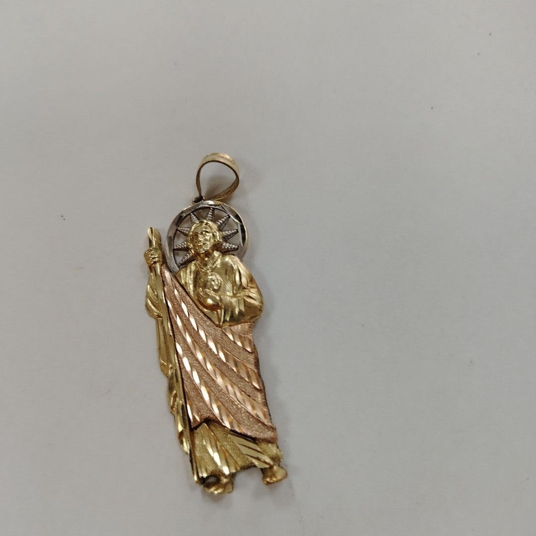 DIJE ORO,ORO COMBINADO 14 K 10,80 GRMS (SEMINUEVO)