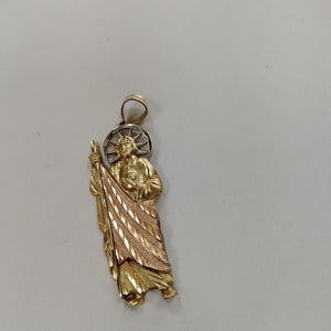 DIJE ORO,ORO COMBINADO 14 K 10,80 GRMS (SEMINUEVO)