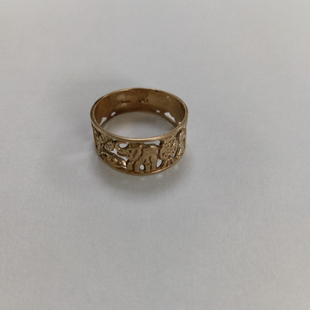 ANILLITO ORO 10 K 2,50 GRMS (SEMINUEVO)