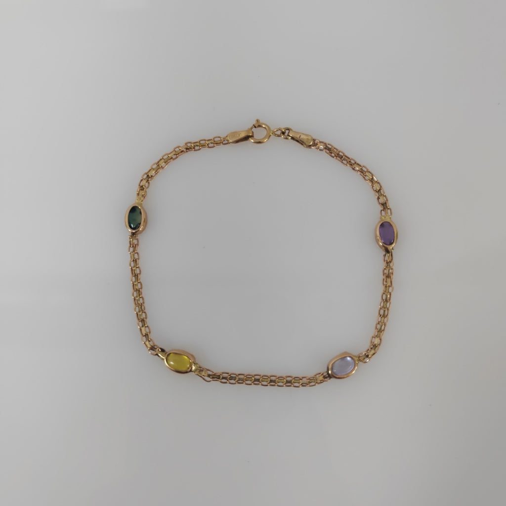 PULSERA ORO 14 K 2.9 GRMS (SEMINUEVO)