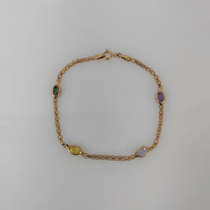 PULSERA ORO 14 K 2.9 GRMS (SEMINUEVO)