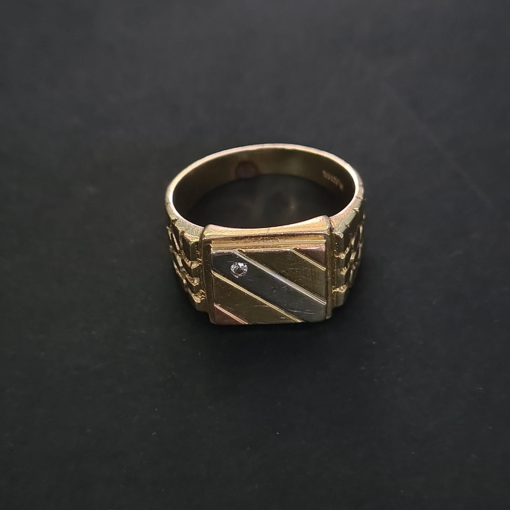 ANILLO ORO 14 K 7.3 GRMS (SEMINUEVO)