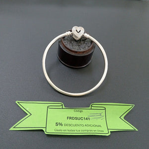 PULSERA RIGIDA PLATA 9,00 GRMS (SEMINUEVO)