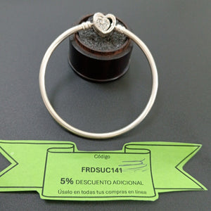 PULSERA RIGIDA PLATA 9,10 GRMS (SEMINUEVO)