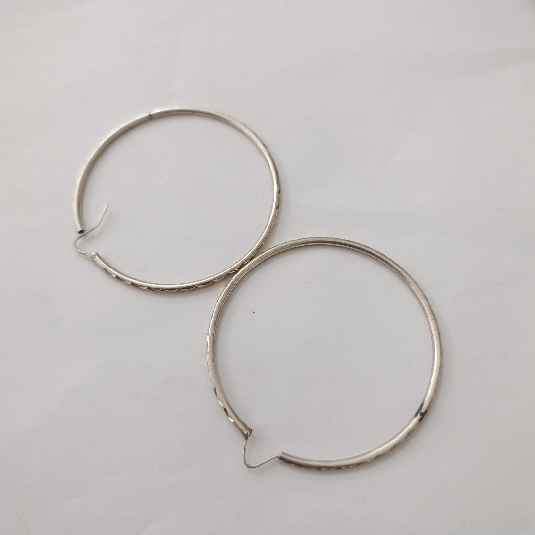 ARRACADAS PAR PLATA 8,10 GRMS (SEMINUEVO)