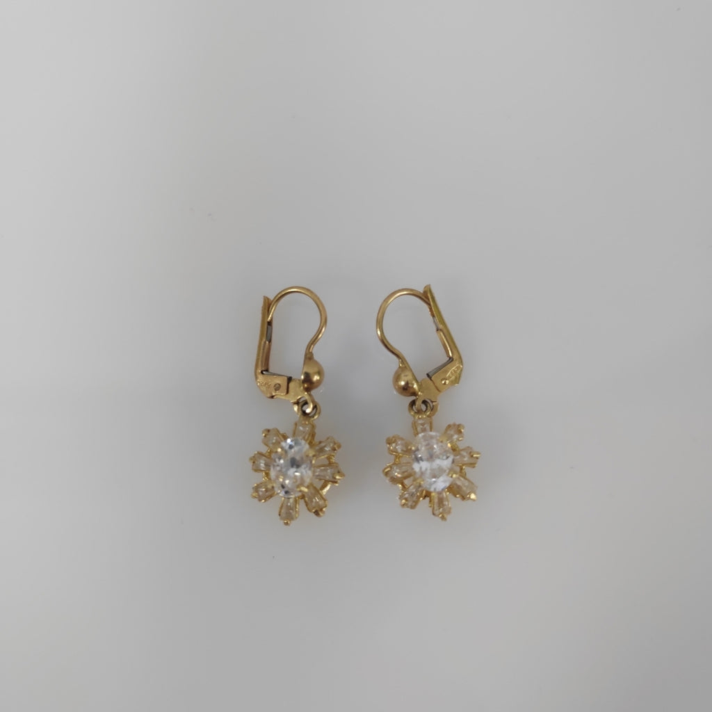 ARETES PAR ORO 14 K 4.5 GRMS (SEMINUEVO)