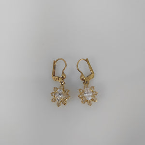 ARETES PAR ORO 14 K 4.5 GRMS (SEMINUEVO)