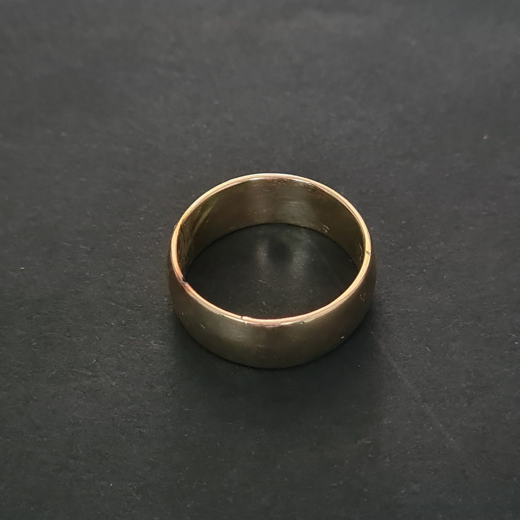 ARGOLLA ORO 14 K 6.9 GRMS (SEMINUEVO)