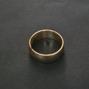 ARGOLLA ORO 14 K 6.9 GRMS (SEMINUEVO)