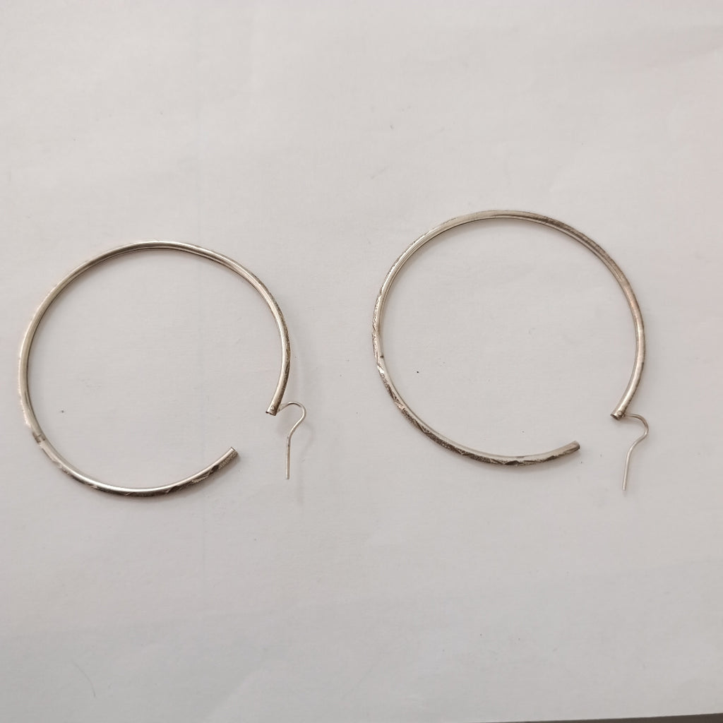 ARRACADAS PAR PLATA 5,90 GRMS (SEMINUEVO)