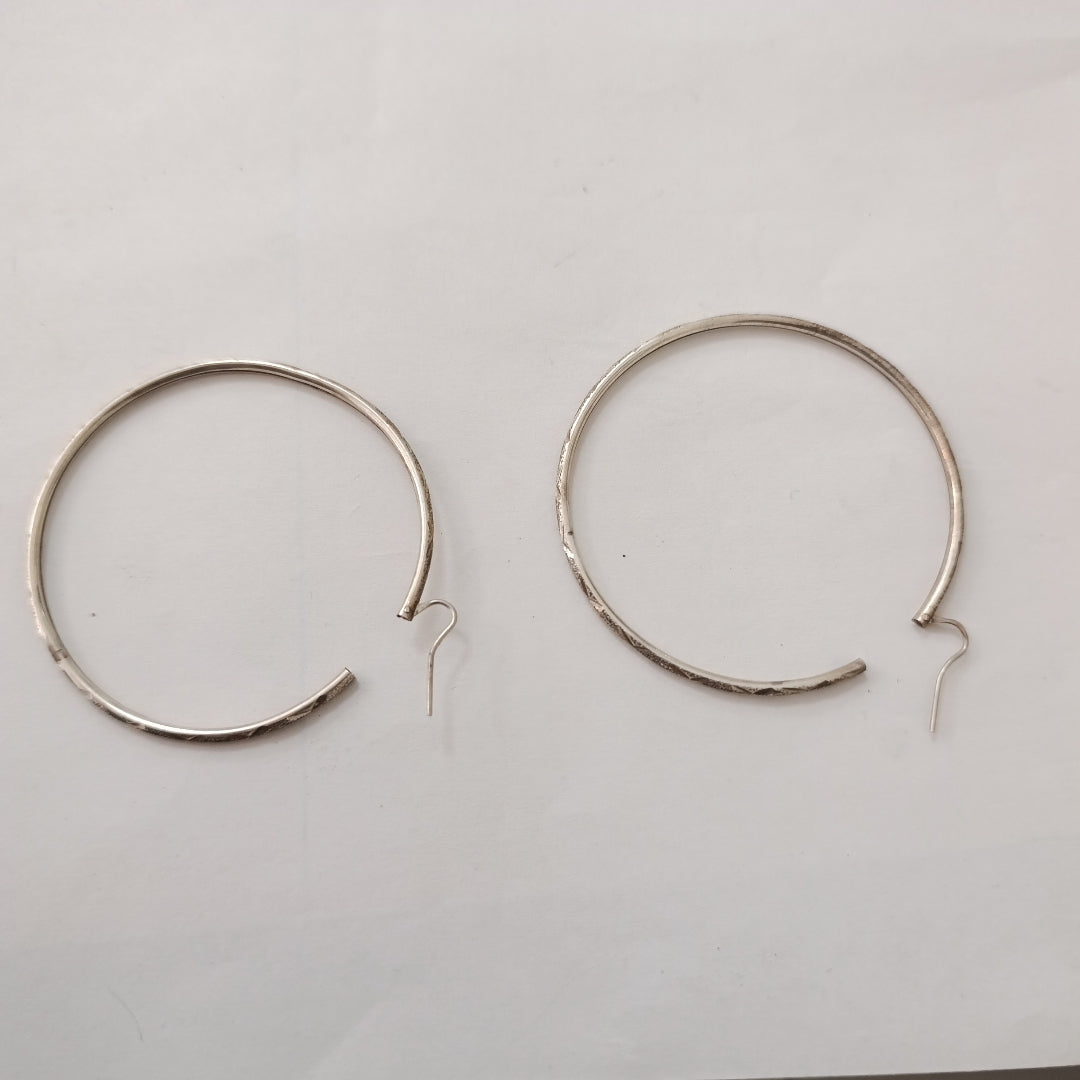 ARRACADAS PAR PLATA 5,90 GRMS (SEMINUEVO)