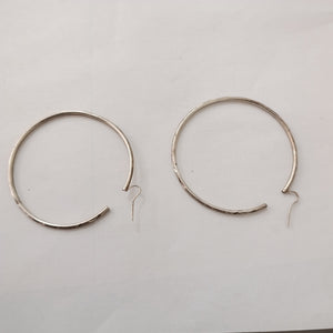 ARRACADAS PAR PLATA 5,90 GRMS (SEMINUEVO)