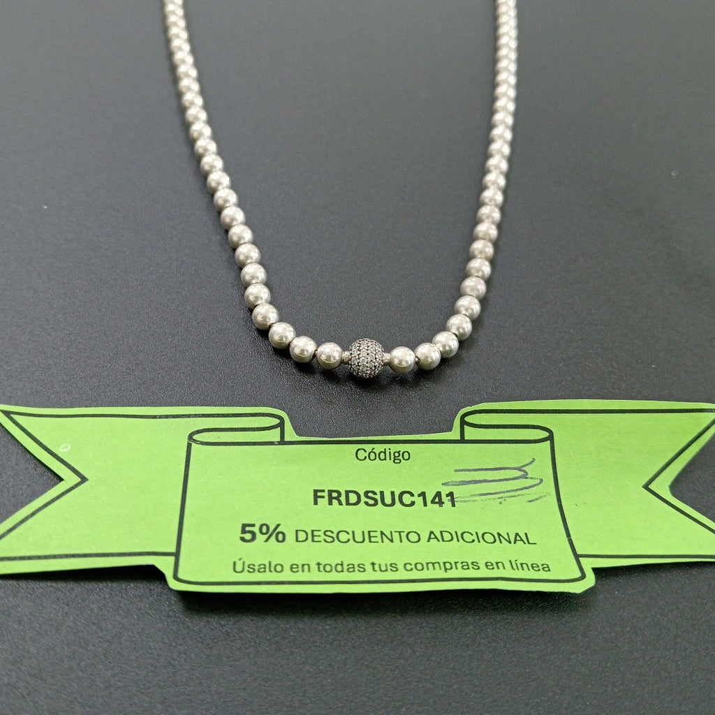 COLLAR PLATA 25,00 GRMS (SEMINUEVO)