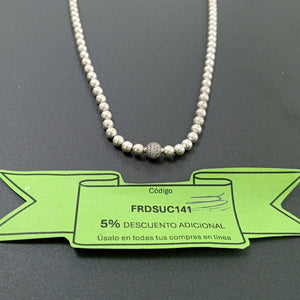 COLLAR PLATA 25,00 GRMS (SEMINUEVO)