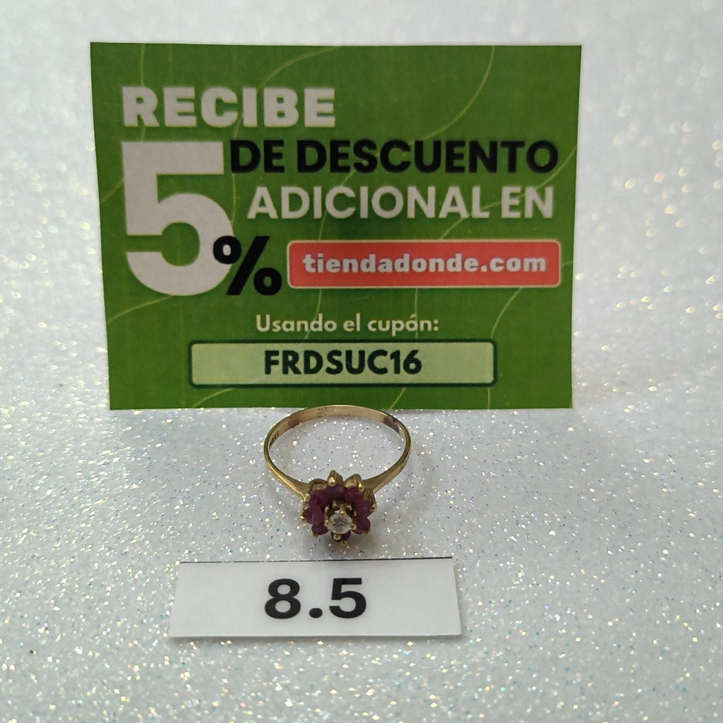 ANILLITO ORO 8 K 1.8 GRMS (SEMINUEVO)