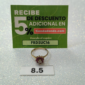 ANILLITO ORO 8 K 1.8 GRMS (SEMINUEVO)