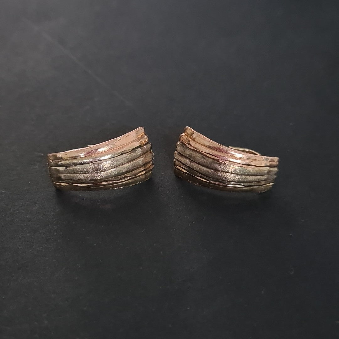 ARETES PAR ORO 10 K 2,20 GRMS (SEMINUEVO)