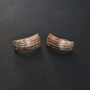 ARETES PAR ORO 10 K 2,20 GRMS (SEMINUEVO)