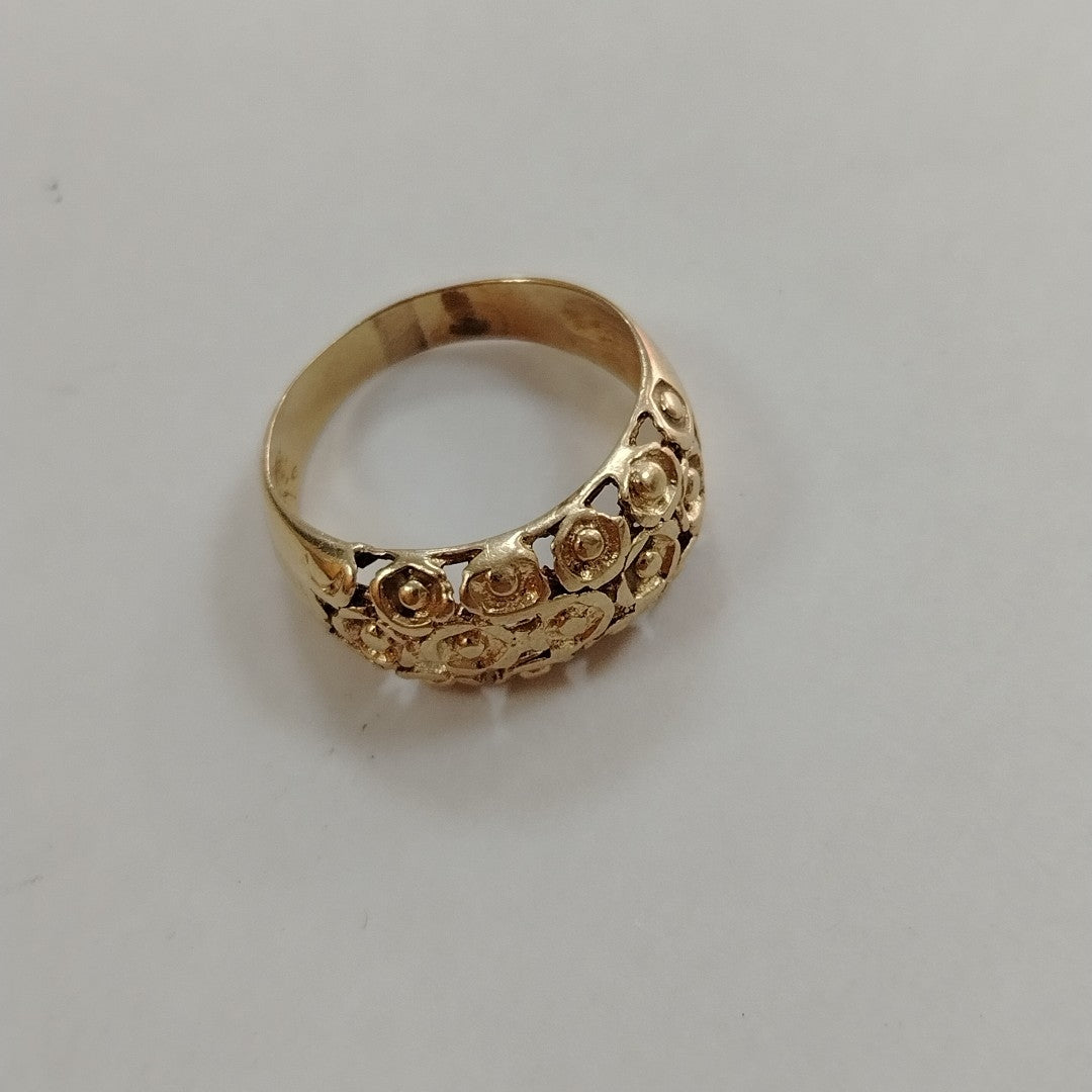 ANILLO ORO 14 K 3,80 GRMS (SEMINUEVO)