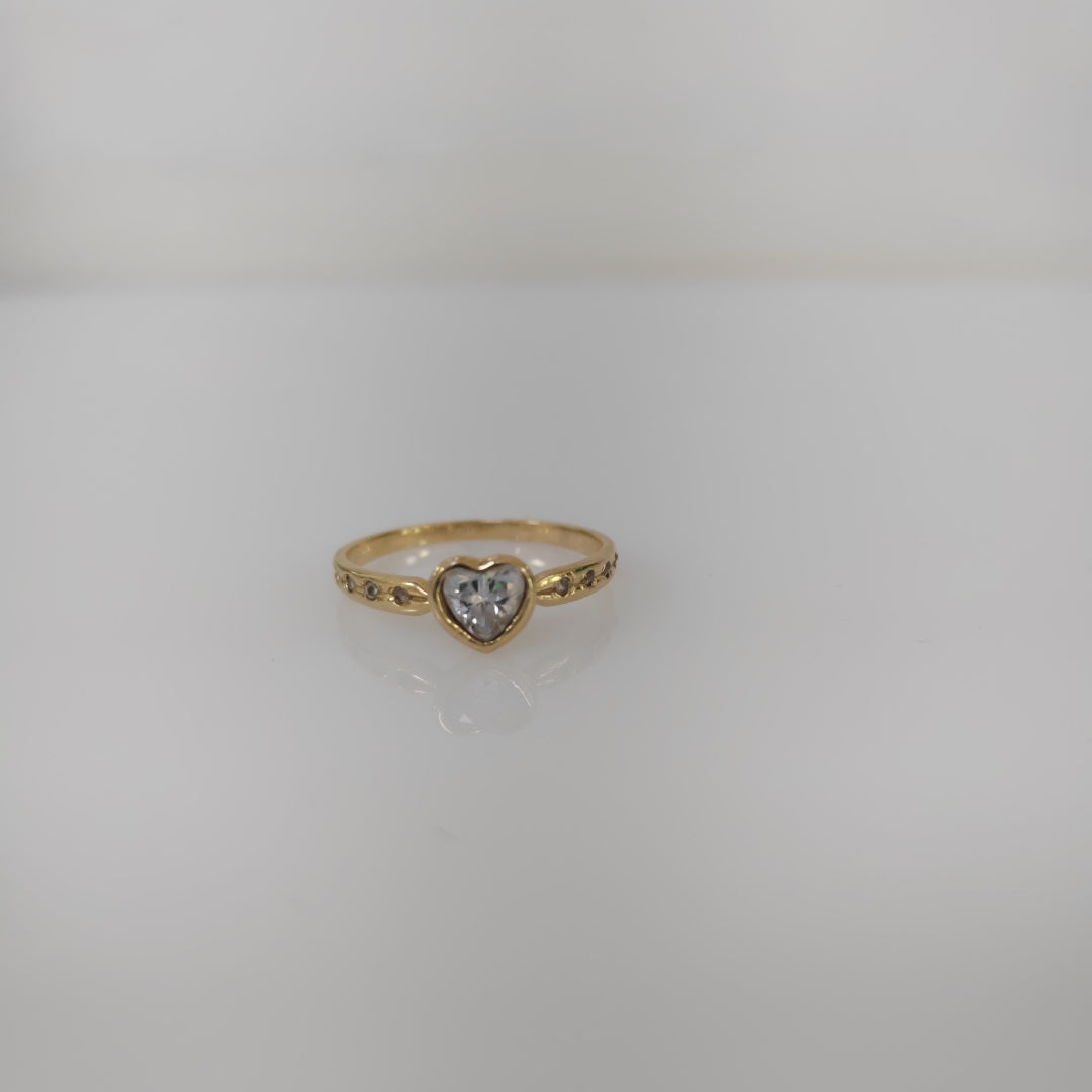 ANILLITO ORO 14 K 1.7 GRMS (SEMINUEVO)