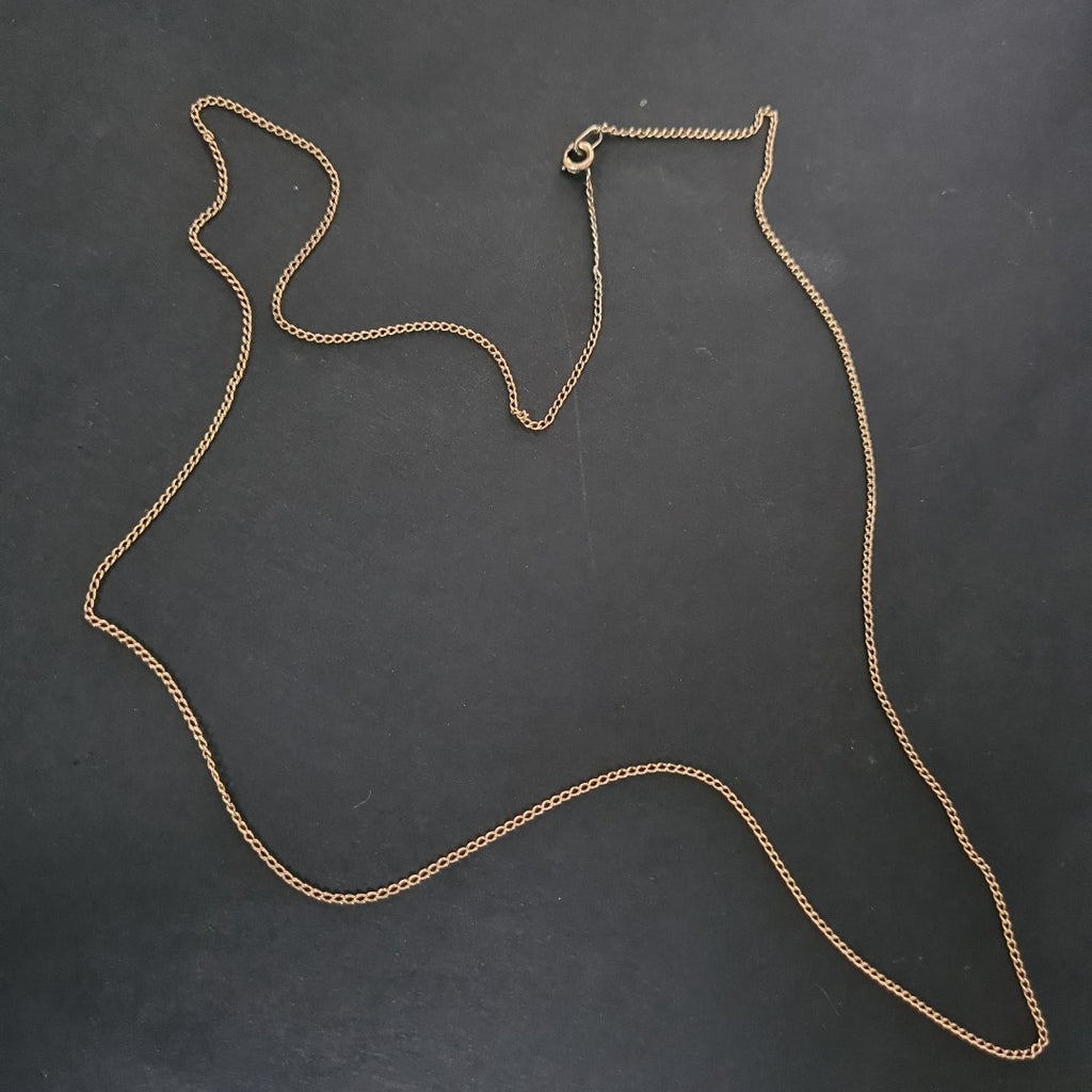 CADENA ORO 10 K 1,90 GRMS (SEMINUEVO)
