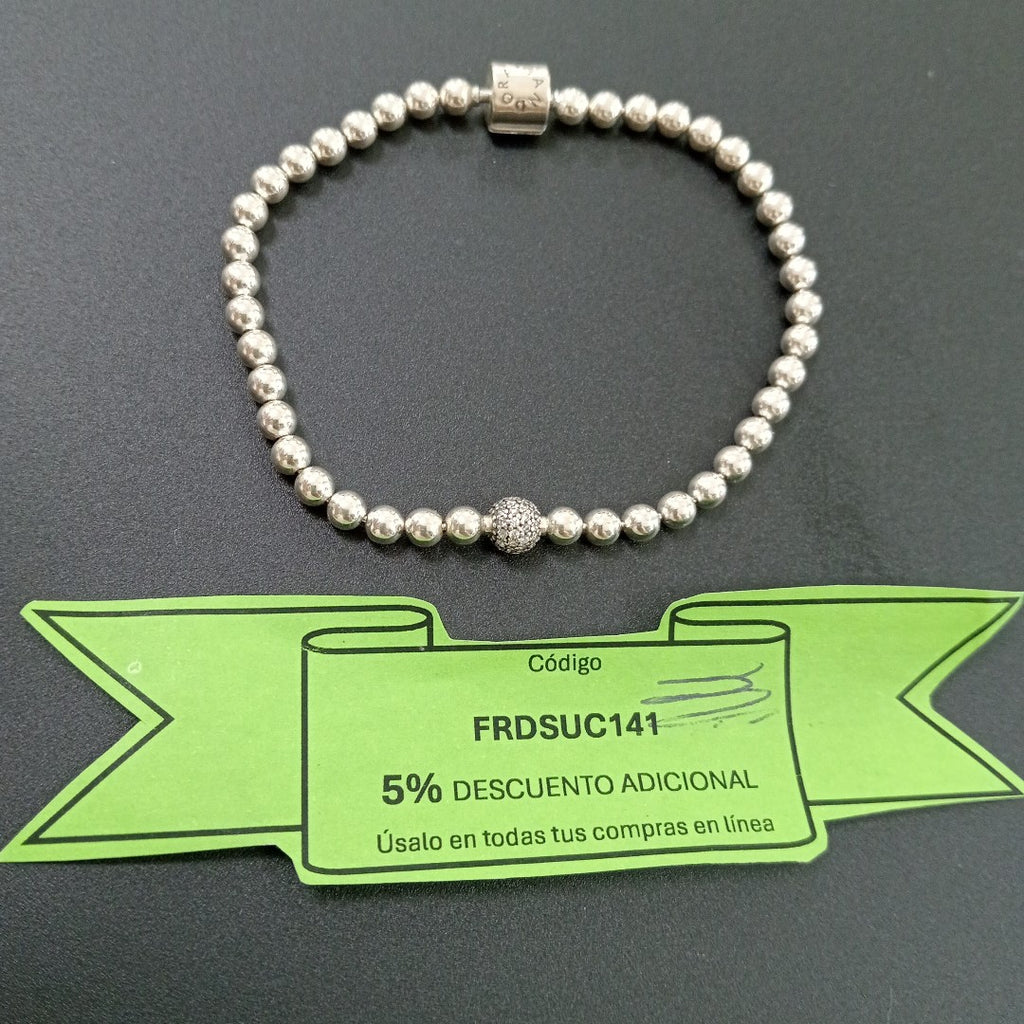 PULSERA PLATA 11,50 GRMS (SEMINUEVO)