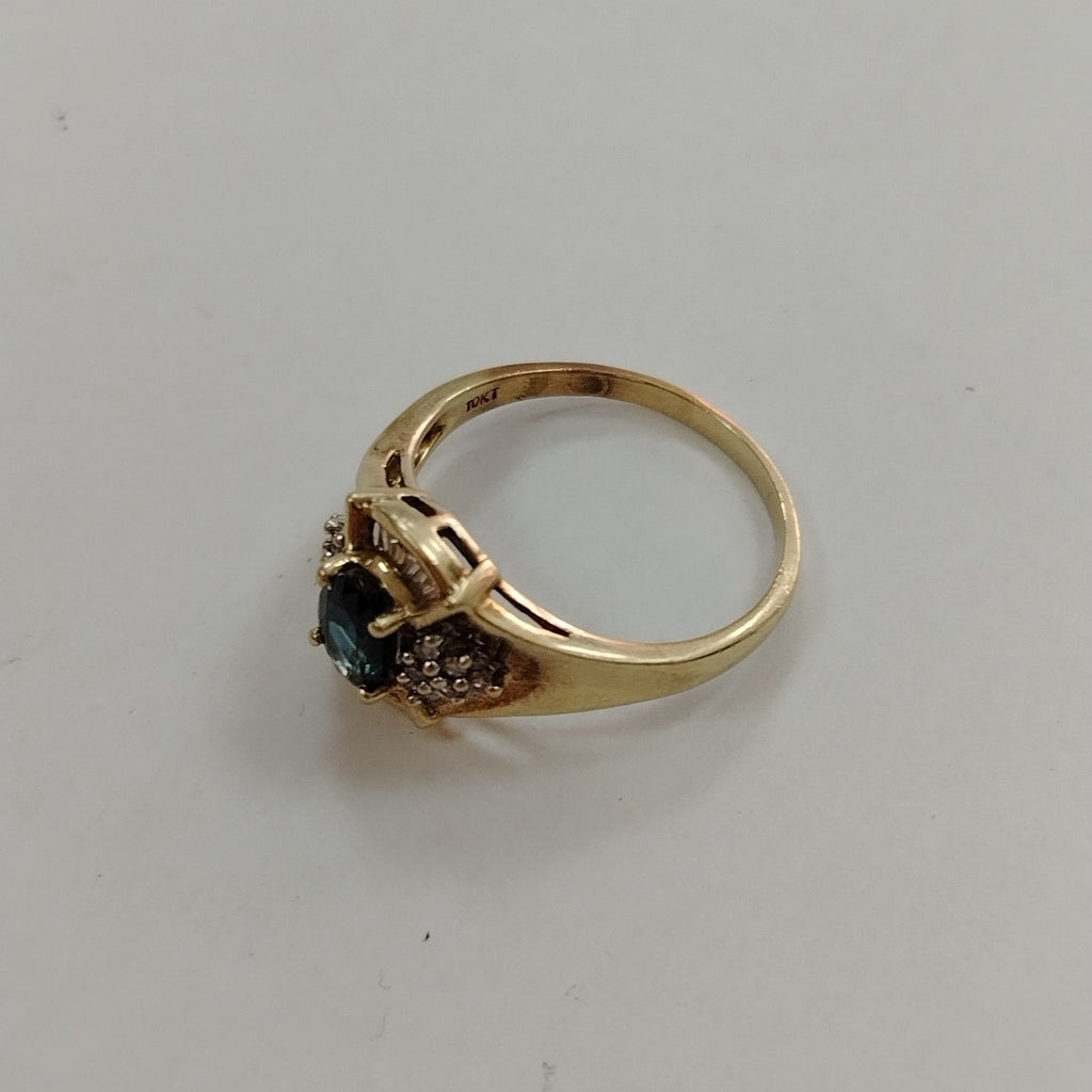 ANILLO ORO 10 K 4,30 GRMS (SEMINUEVO)